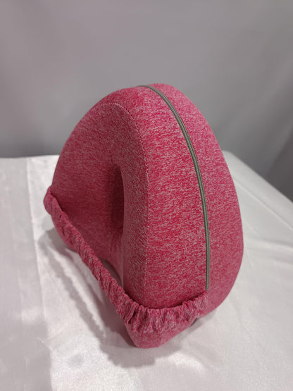Heart-shaped Memory Foam Leg Pillow Contour Legacy Leg Pillow