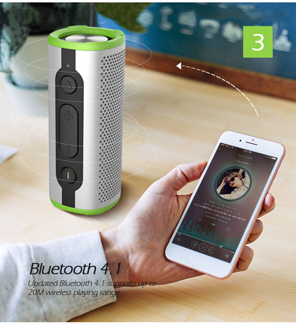 Outdoor waterproof wireless small speaker