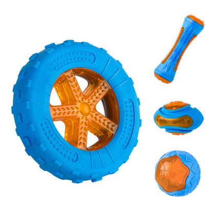 TUGME Funi Bite Dog Training Pet Ball