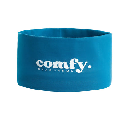 Kids Warm Over-ear Comfy Headband - Blue