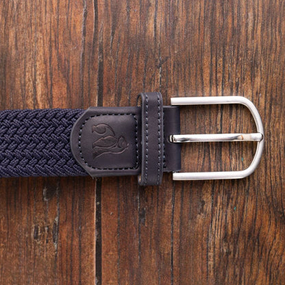 Woven Belt - Navy