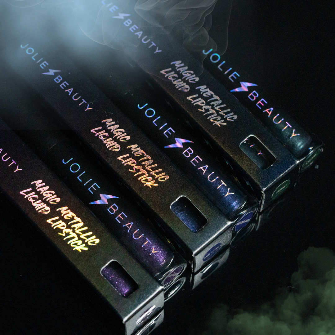 Magic Metallic Liquid Lipstick - Earthly