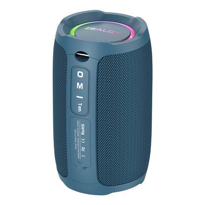 Fanatic S49 New Wireless Bluetooth Speaker Subwoofer Mini Speaker Waterproof Portable Outdoor With Light