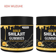 Shilajit Honey Gummies