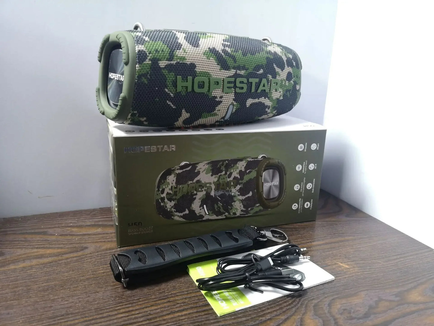 Portable Bluetooth Speaker Wireless High Power