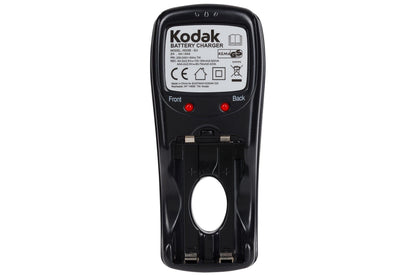 Kodak K625E-EU European Plug AA/AAA Battery Charger - Black