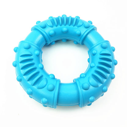 TUGME Dog Fetching Stick Bouncy Hollow Interactive Toy For Puppies Large Dogs Floatable Stick Lightweight Chewy Toy For Catch Fetch