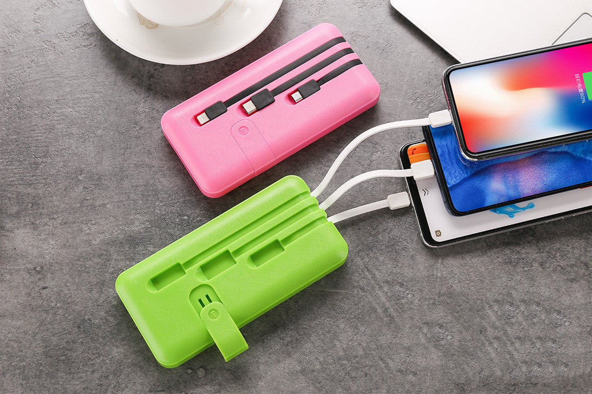 Power Bank Three-wire