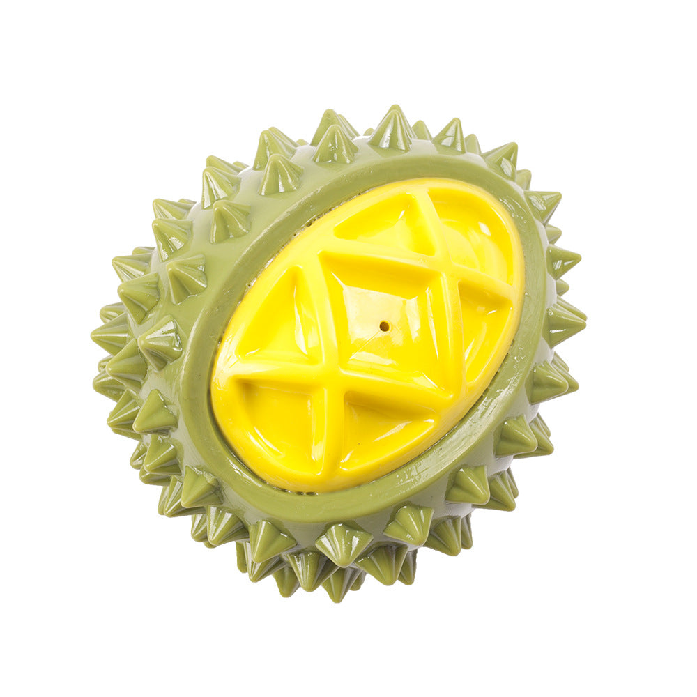 TUGME Durian Shaped Sounding Chew Toy