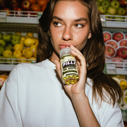 LimitlessPillz™ – 8-in-1 Shilajit Complex with Ashwagandha, Panax Ginseng, Rhodiola, Turmeric, Ginkgo, Nettle & Cordyceps Mushrooms