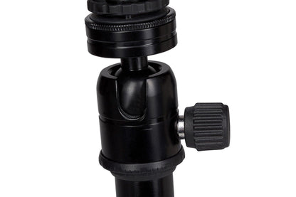 ProSound Portable Compact Tripod with Ball Head and Fully Adjustable Legs