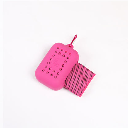 Cold sports towel