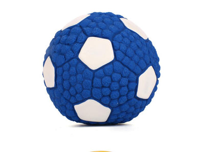 TUGME Dog toy bite-proof teeth molar latex toy ball pet interactive sound training ball pet supplies