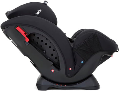 Joie Stages R44 from Birth Combination Group 0+1/2 Belted Car Seat (Birth - Approx. 7 Years, 0-25kg) - Coal