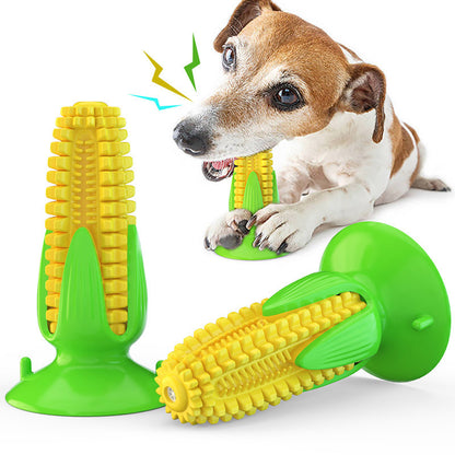TUGME Dog Corn Molar Stick Chew Resistant Toy