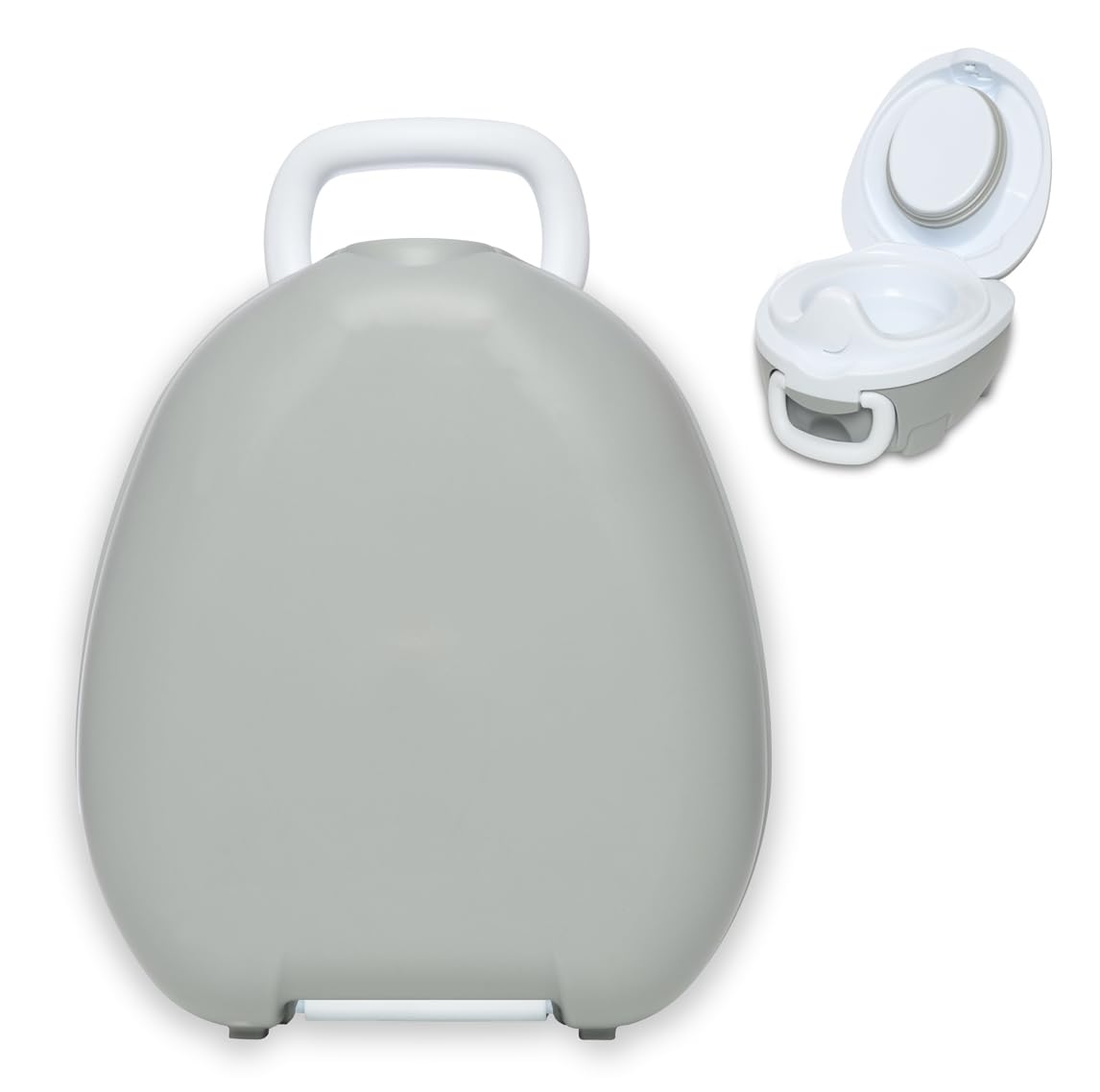 My Carry Potty - Penguin Travel Potty, Award-Winning Portable Toddler Toilet Seat for Kids to Take Everywhere