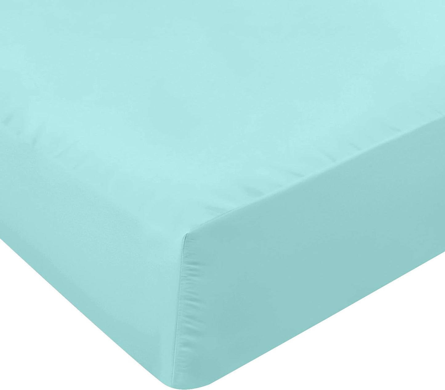Utopia Bedding Fitted Sheet Double, White - Deep Pocket 14 inch (35 cm) - Easy Care - OEKO-TEX Certified - Soft Brushed Microfibre Fabric - Shrinkage and Fade Resistant - Bottom Sheet
