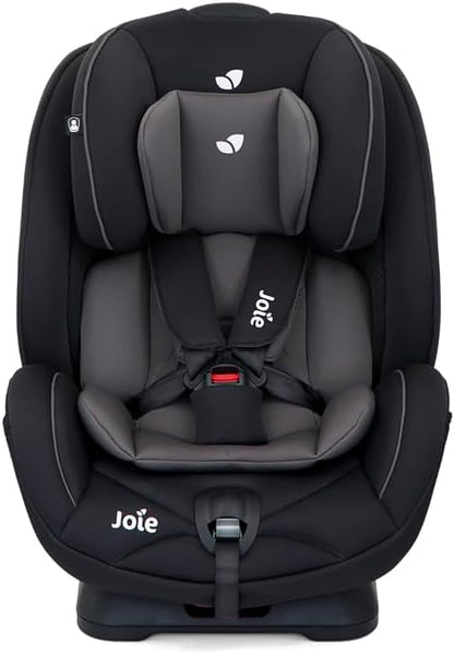 Joie Stages R44 from Birth Combination Group 0+1/2 Belted Car Seat (Birth - Approx. 7 Years, 0-25kg) - Coal