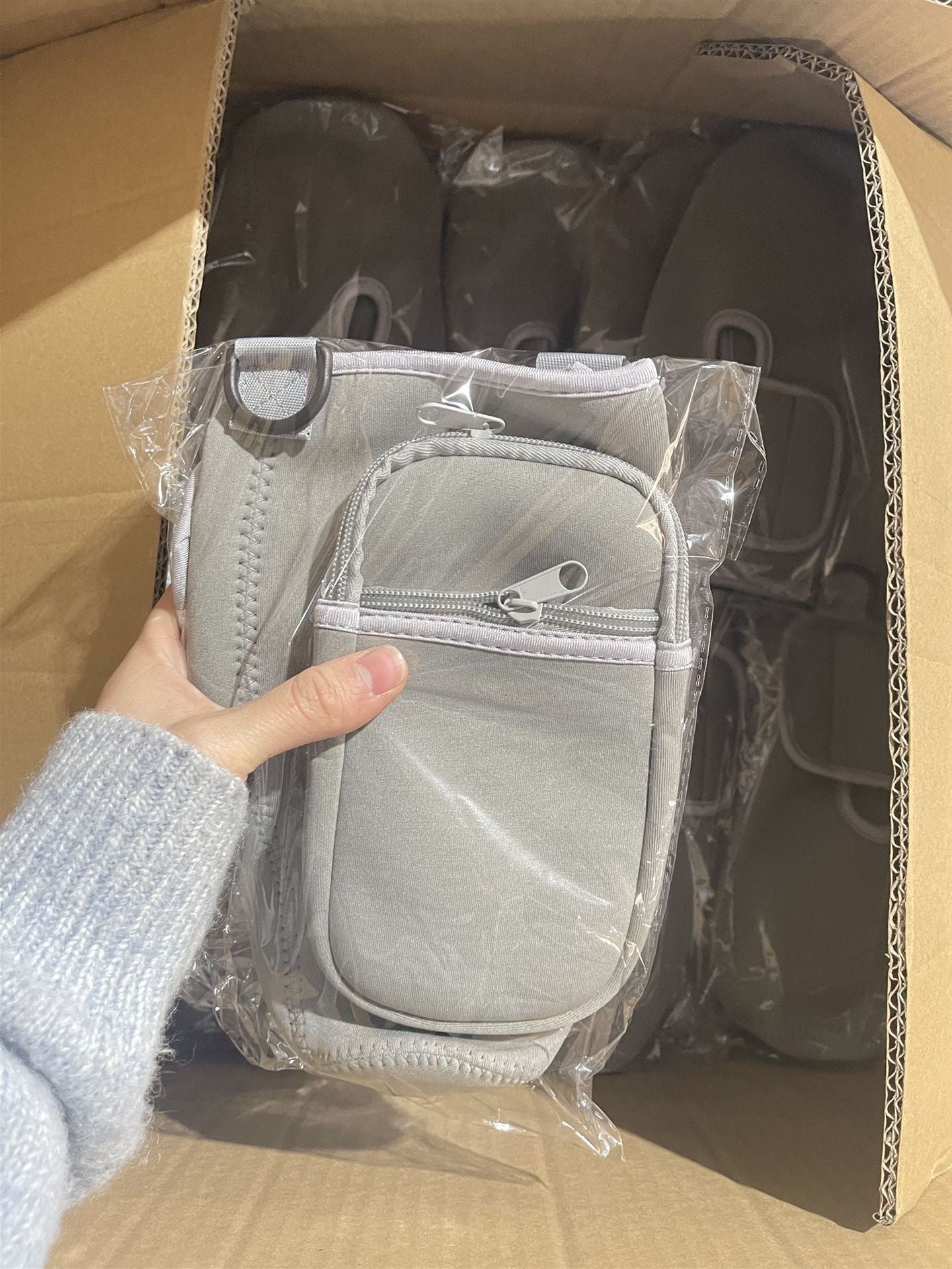 Cup Cover Car Handle Cup Cup Cover Crossbody Strap