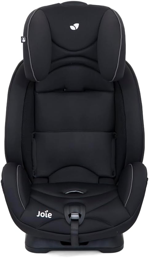 Joie Stages R44 from Birth Combination Group 0+1/2 Belted Car Seat (Birth - Approx. 7 Years, 0-25kg) - Coal