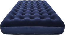 Bestway 67002 Adult Inflatable Mattress 1.91 m x 1.37 m x 22 cm Single, Navy Blue
