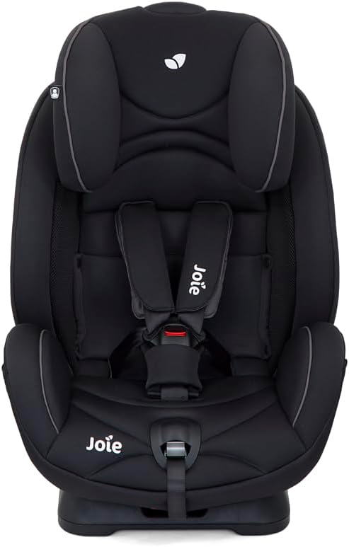 Joie Stages R44 from Birth Combination Group 0+1/2 Belted Car Seat (Birth - Approx. 7 Years, 0-25kg) - Coal