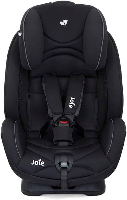 Joie Stages R44 from Birth Combination Group 0+1/2 Belted Car Seat (Birth - Approx. 7 Years, 0-25kg) - Coal