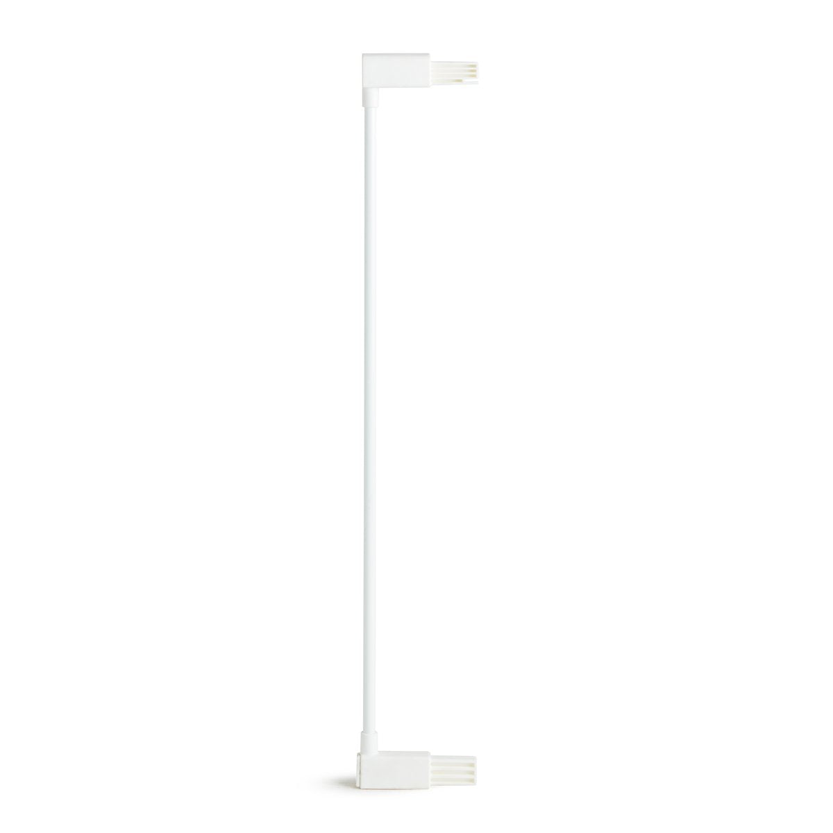 Munchkin Stair Gate Maxi Secure Toddler & Baby Gate 76-82cm extends up to 117cm with separately sold extensions | Pressure Fit Baby Safety & Dog Gate for Doorways | No-Screw Install Child Gate, White
