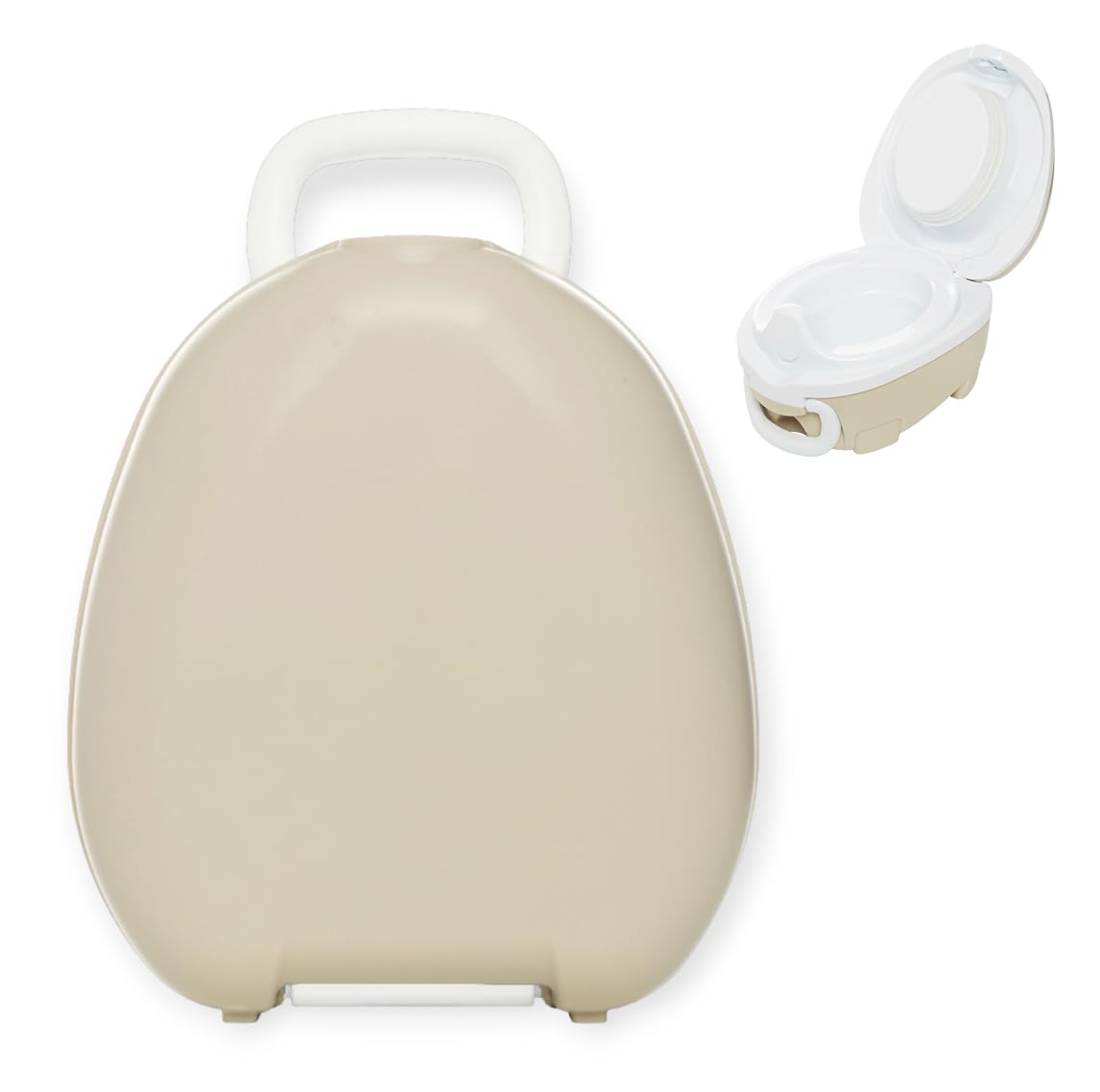My Carry Potty - Penguin Travel Potty, Award-Winning Portable Toddler Toilet Seat for Kids to Take Everywhere
