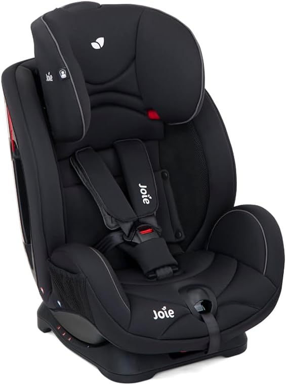 Joie Stages R44 from Birth Combination Group 0+1/2 Belted Car Seat (Birth - Approx. 7 Years, 0-25kg) - Coal