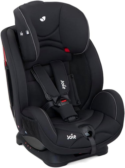 Joie Stages R44 from Birth Combination Group 0+1/2 Belted Car Seat (Birth - Approx. 7 Years, 0-25kg) - Coal