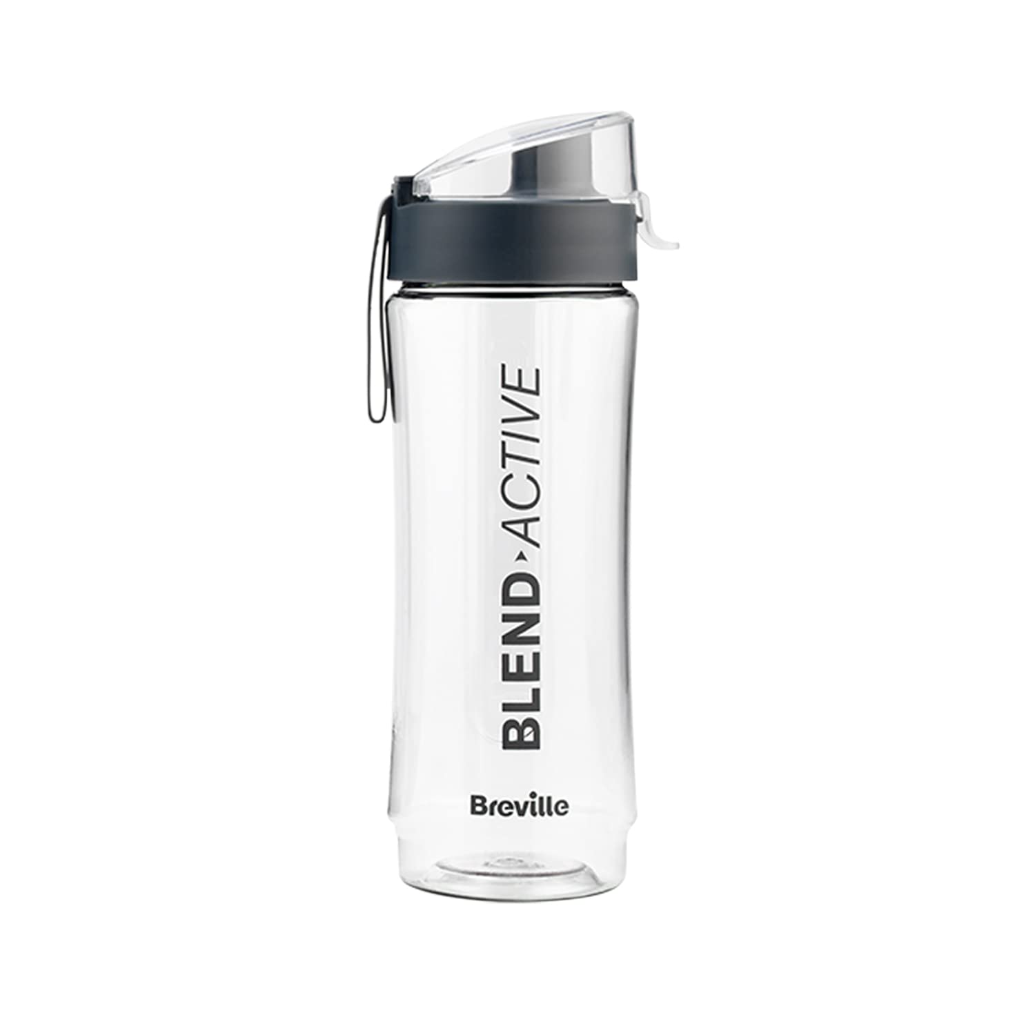 Breville Blend Active Personal Blender & Smoothie Maker | 350W | 1 Portable Blend Active Bottle (600ml) | Leak Proof Lid | Black & Gold [VBL251]