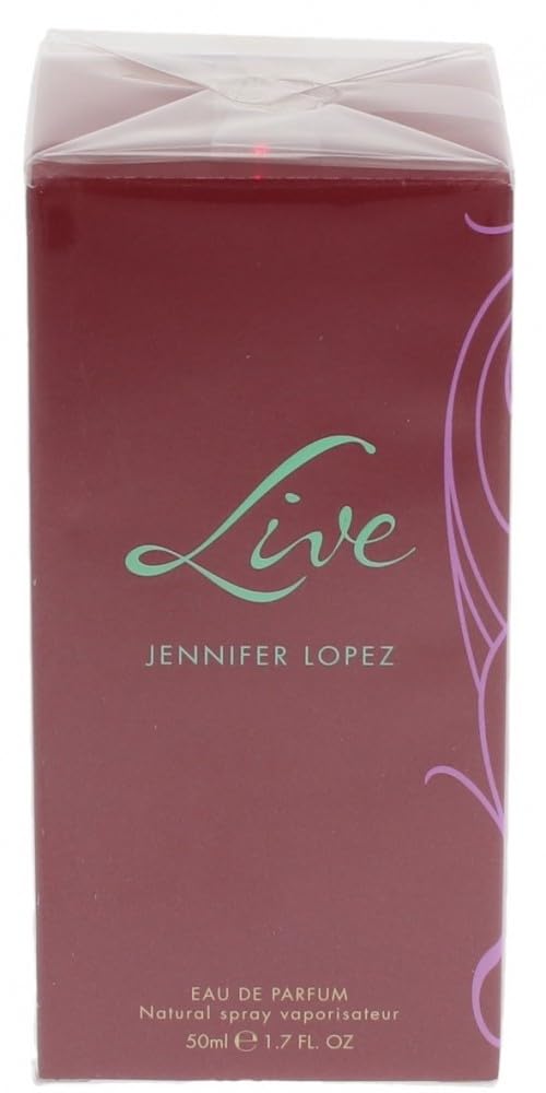 Jennifer Lopez Live Eau De Parfum Spray, 100ml Fine Fragrance from an Approved Stockist