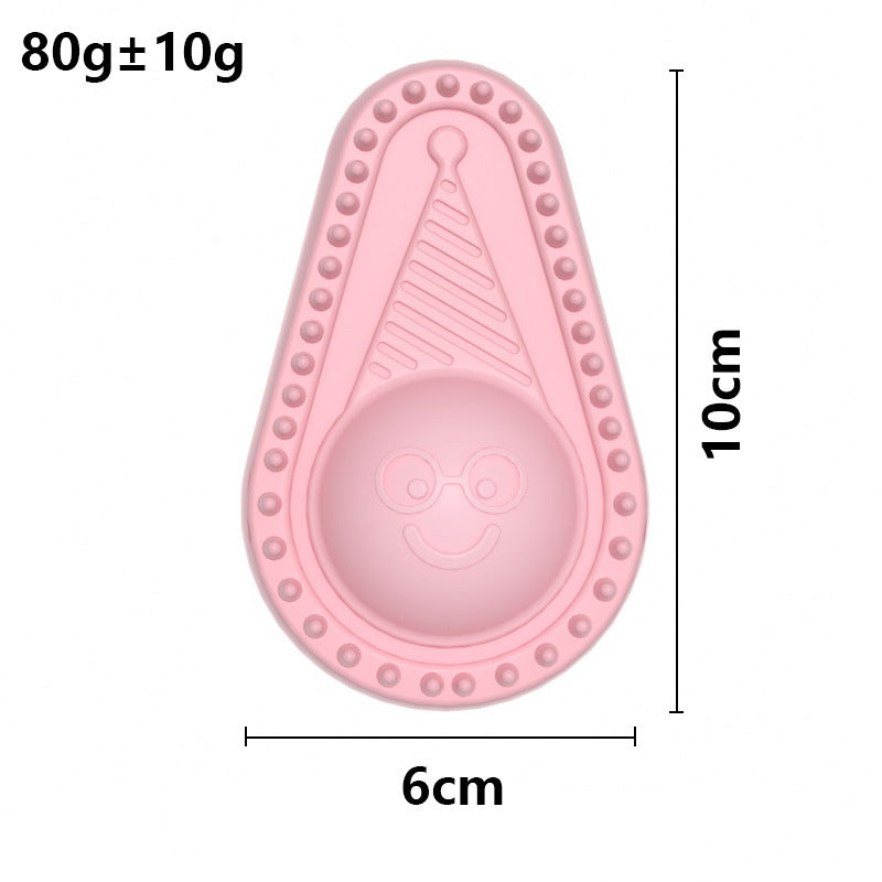 TUGME Pet Supplies Molar TPR Avocado Type