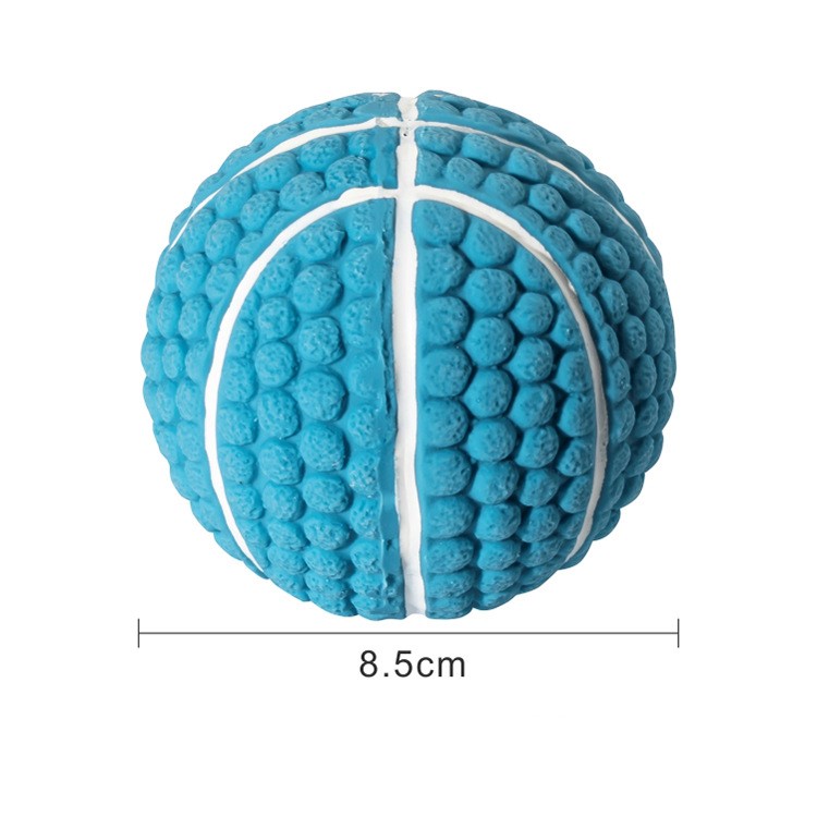 TUGME Rugby Tennis Dog Bite Sounding Ball Pet Toy