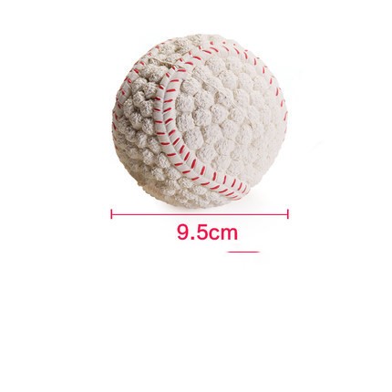 TUGME Rugby Tennis Dog Bite Sounding Ball Pet Toy