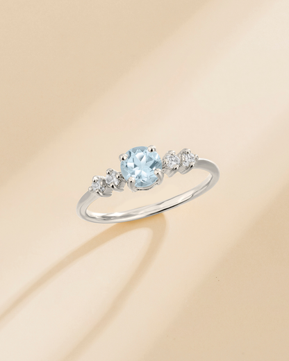 Blue Topaz Everyday Jewellery Gift Set in Sterling Silver