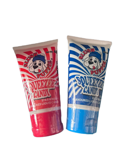 Slush puppie squeezee candy