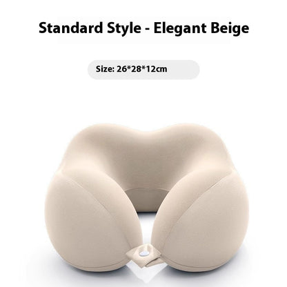 Memory Foam U-shaped Cervical Spine Neck Portable U-shaped Pillow