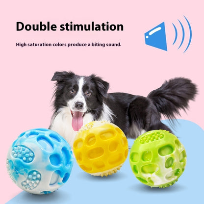 TUGME Pet Supplies Dog Bite-resistant Molar Rubber Toys