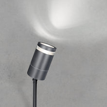 4lite Marinus GU10 Outdoor Garden Spike Light - Anthracite