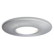 4lite IP20 GU10 Fire-Rated Downlight - Satin Chrome