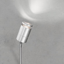 4lite Marinus GU10 Outdoor Garden Spike Light - Stainless Steel