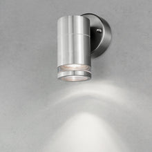 4lite Marinus GU10 Single Direction Outdoor Wall Light without PIR - Stainless Steel