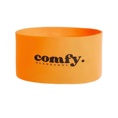 Kids Warm Over-ear Comfy Headband - Orange