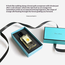 Misty Water Orange Flavor Perfume Lasting