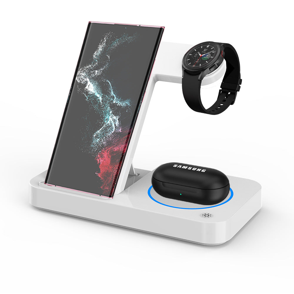 Four In One Foldable Wireless Charger