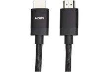 Maplin HDMI to HDMI V2.1 8K Ultra HD 60fps Braided Cable with Ethernet - Black