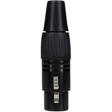 ProSound XLR Female Connector Gold Plated Copper Contacts Zinc Shell