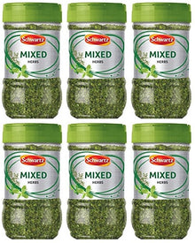 6 x Schwartz Mixed Herbs 100G